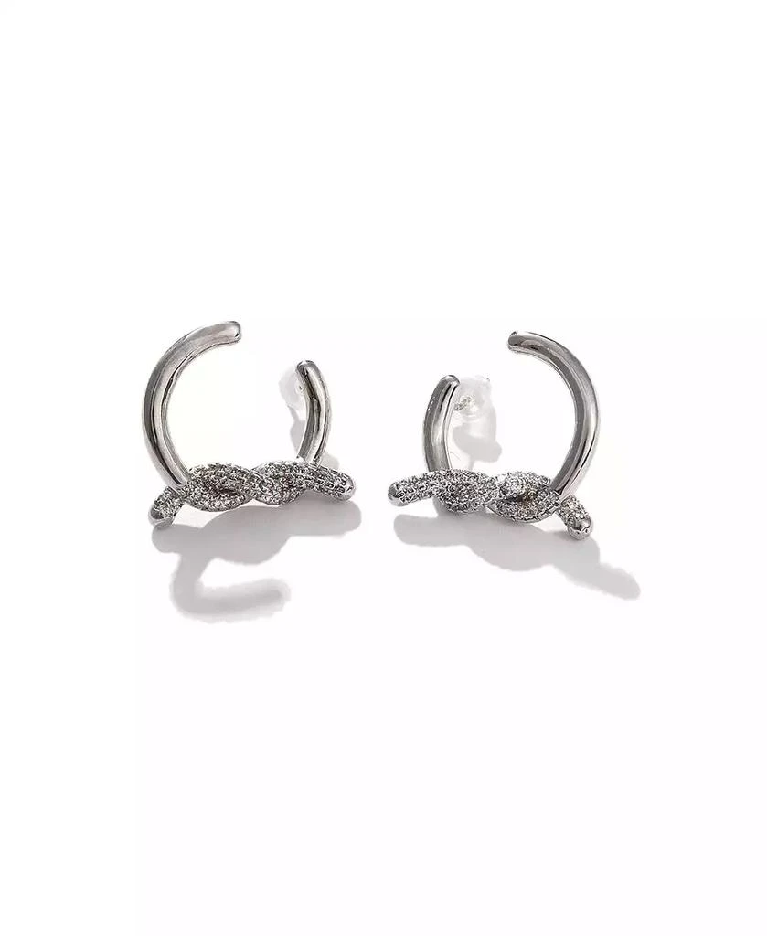 SOHI Women
s Knot Stud Earrings