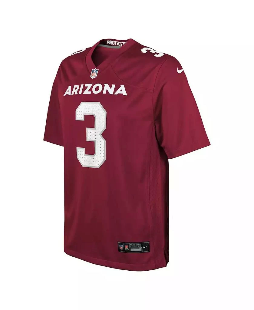 NIKE Big Boys and Girls Budda Baker Arizona Cardinals Game Player Jersey 2