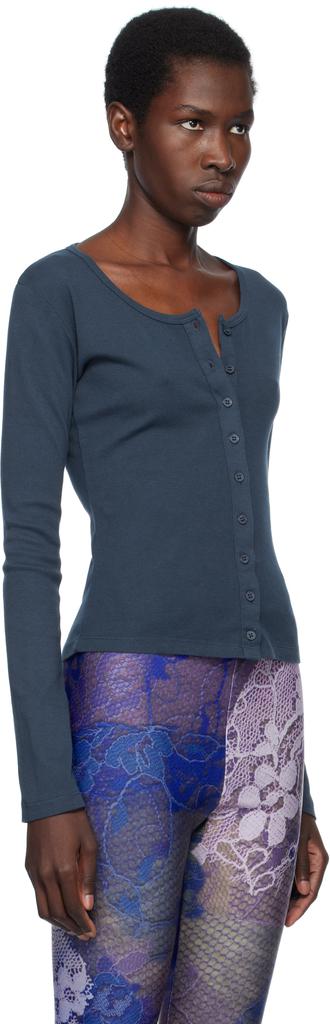 Gil Rodriguez Navy Sophie Cardigan
