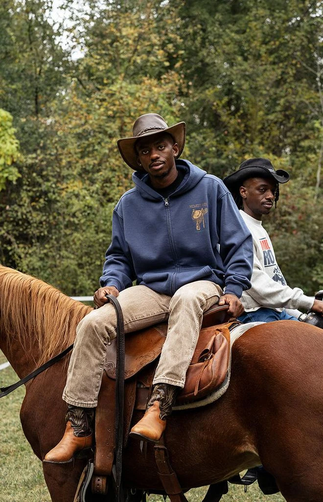 Midwest Kids Ranch Full Zip Hoodie 3
