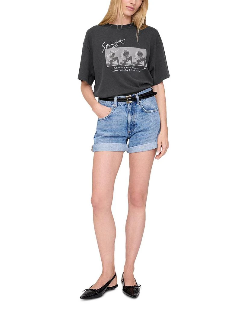 ANINE BING Ashton Concert Tee 1