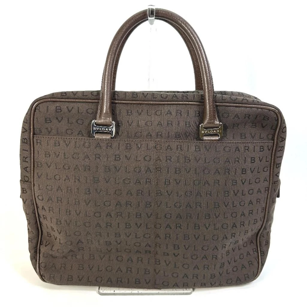 BVLGARI Cloth Briefcase (Pre-Owned)