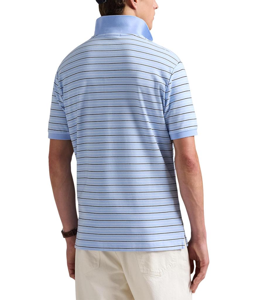 Ralph Lauren Classic Fit Striped Soft Cotton Polo