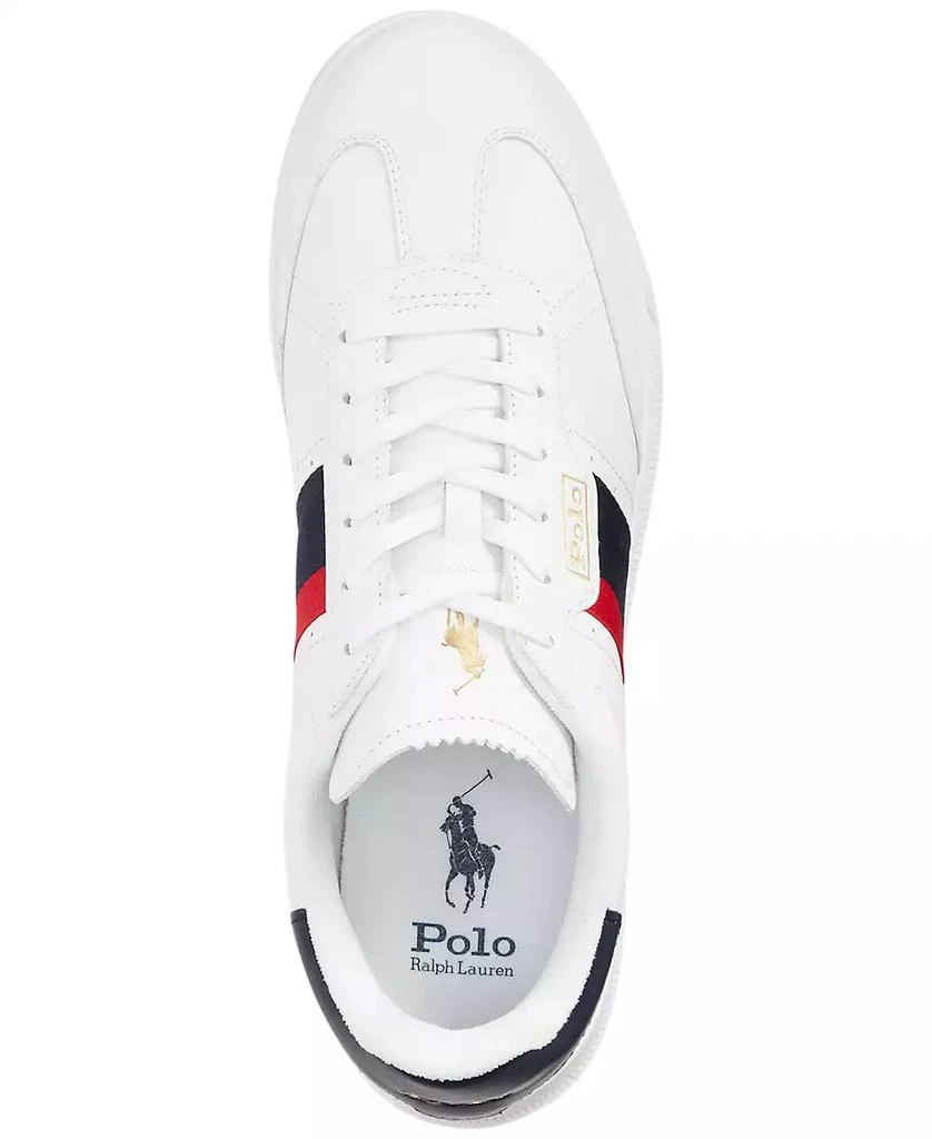 Ralph Lauren Men's Heritage Aera Lace-Up Sneakers 4