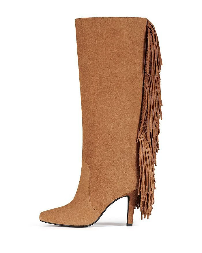 Jeffrey Campbell Women's Old West Fringe Boots 6