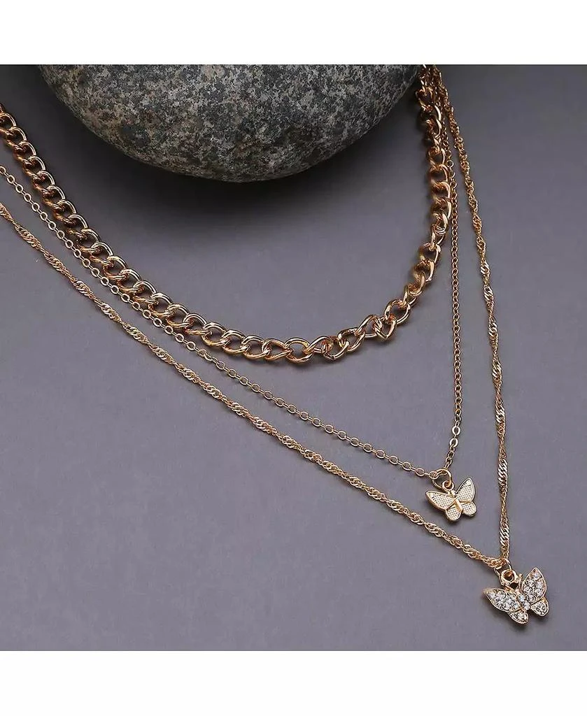 SOHI Women
s Everyday Multi-Layer Necklace 2