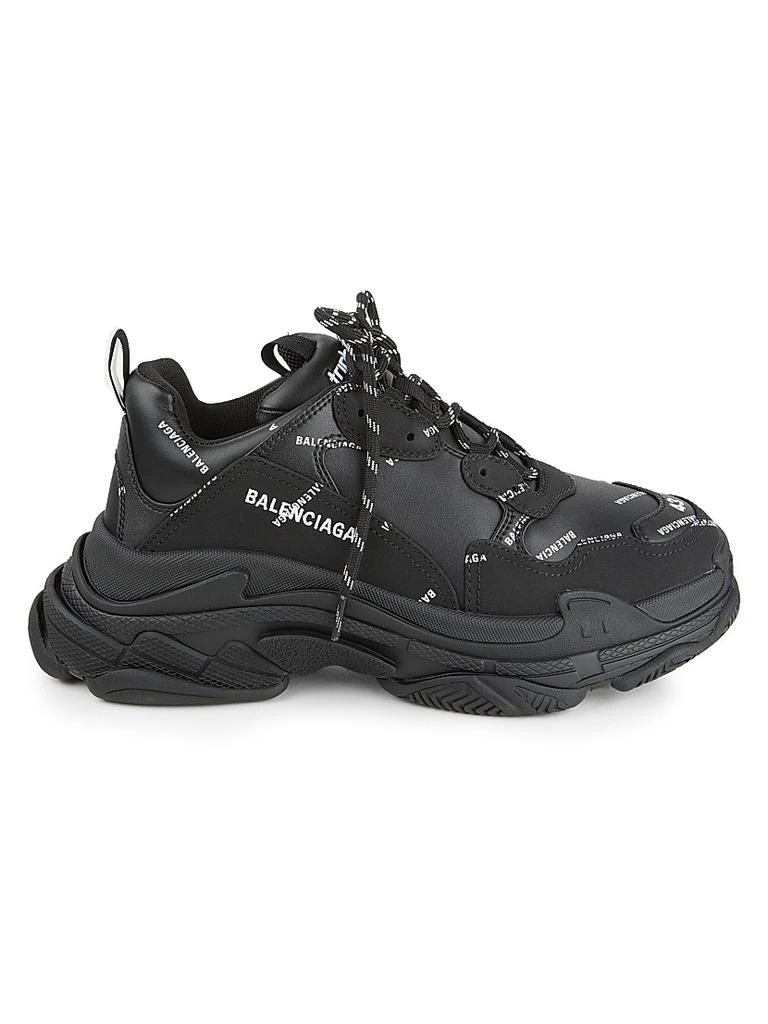Balenciaga Triple S Sneaker Allover Logo 1