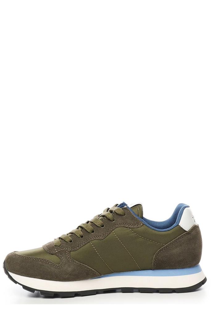SUN 68 Sun 68 Round-Toe Lace-Up Sneakers