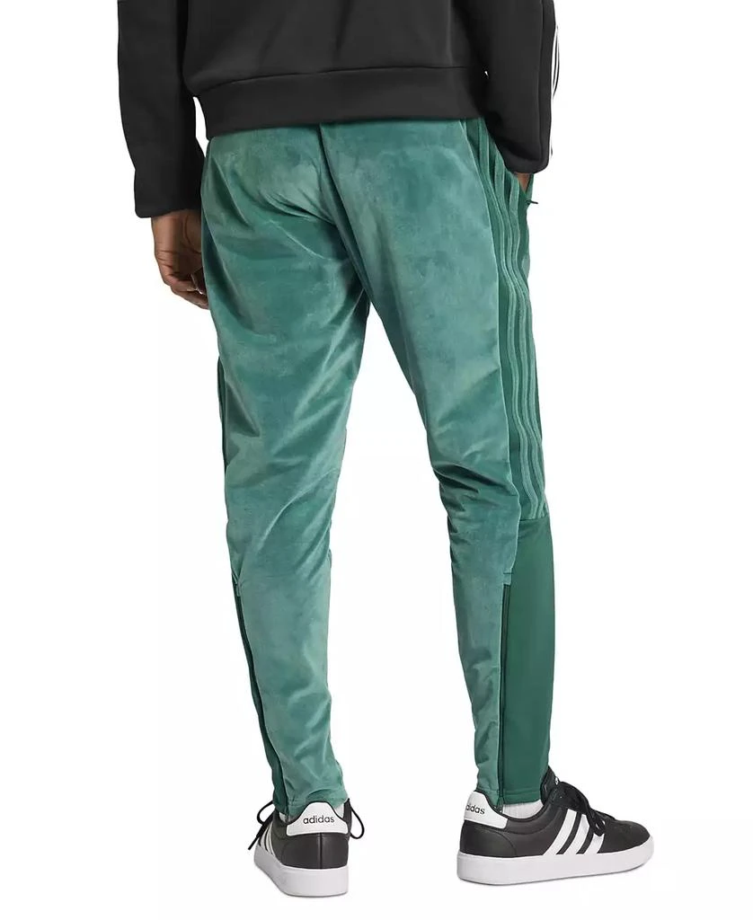 Adidas Men's Tiro Velour Three-Stripe Track Pants 4