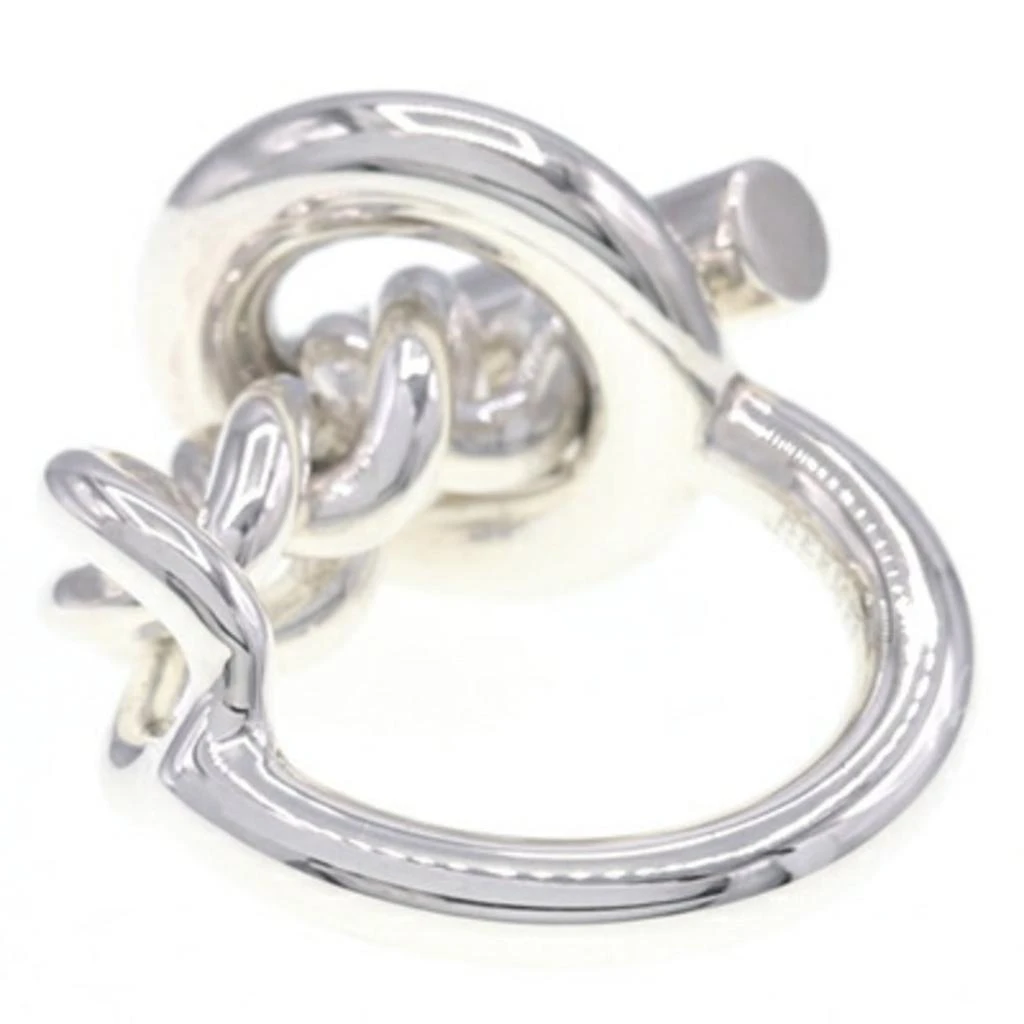 Hermes Sterling 925 Band Ring (Pre-Owned) 2