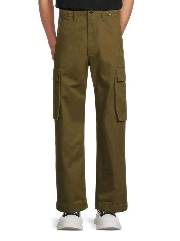 G-Star Renato Straight Cargo Pants 1