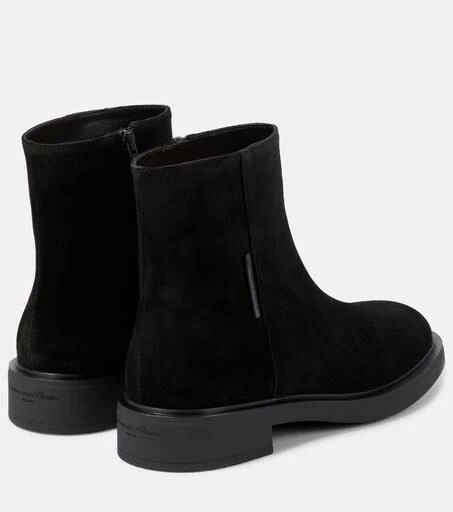 Gianvito Rossi Lexington suede ankle boots 3