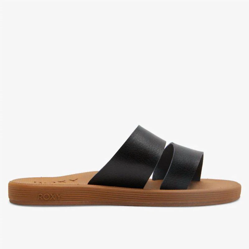 Roxy Women's Coastal Cool Sandals In Black 1