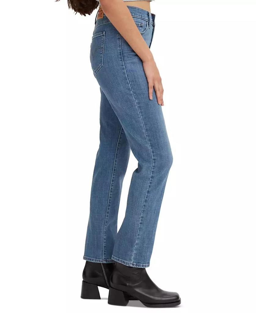 Levi's Women's Classic Mid Rise Straight-Leg Jeans 3