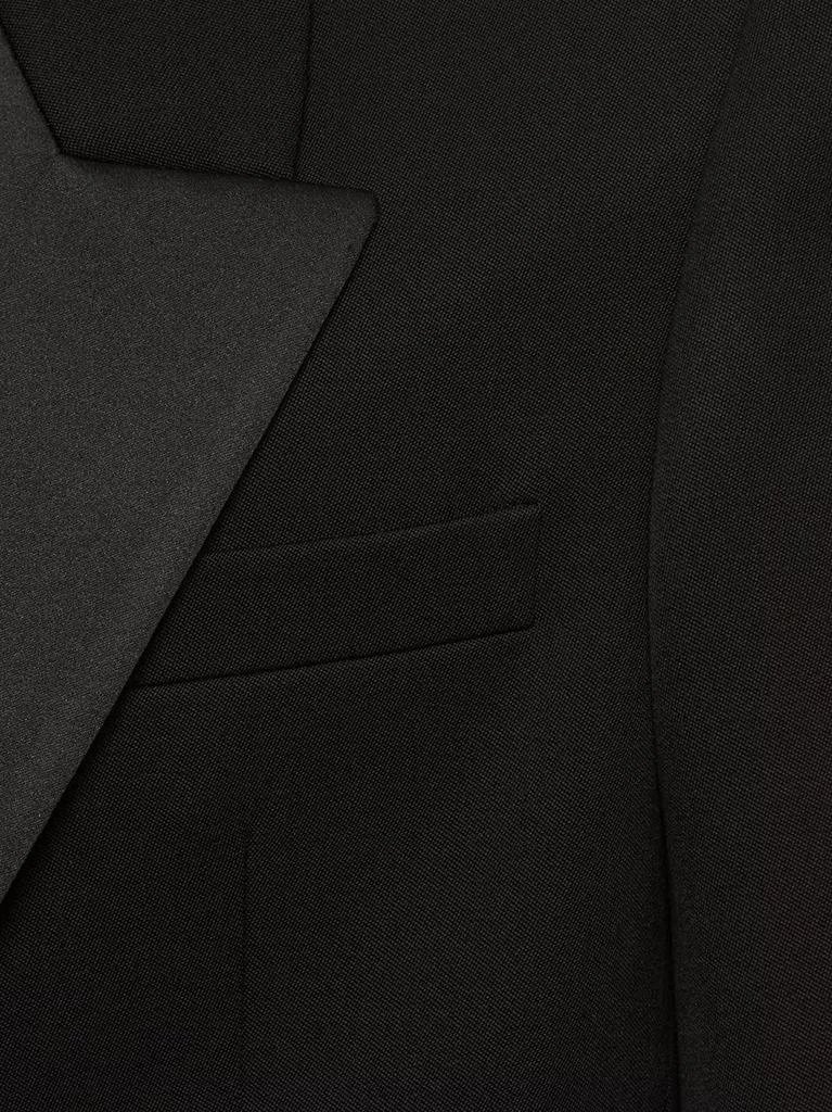 Yves Saint Laurent Tuxedo wool blazer with satin lapel 3
