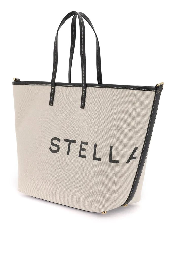 Stella McCartney Stella McCartney Logo Printed Tote Bag 2