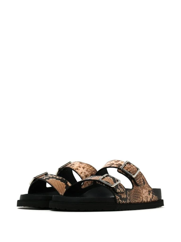 Birkenstock SNAKESKIN EFFECT ARIZONA SANDALS 2