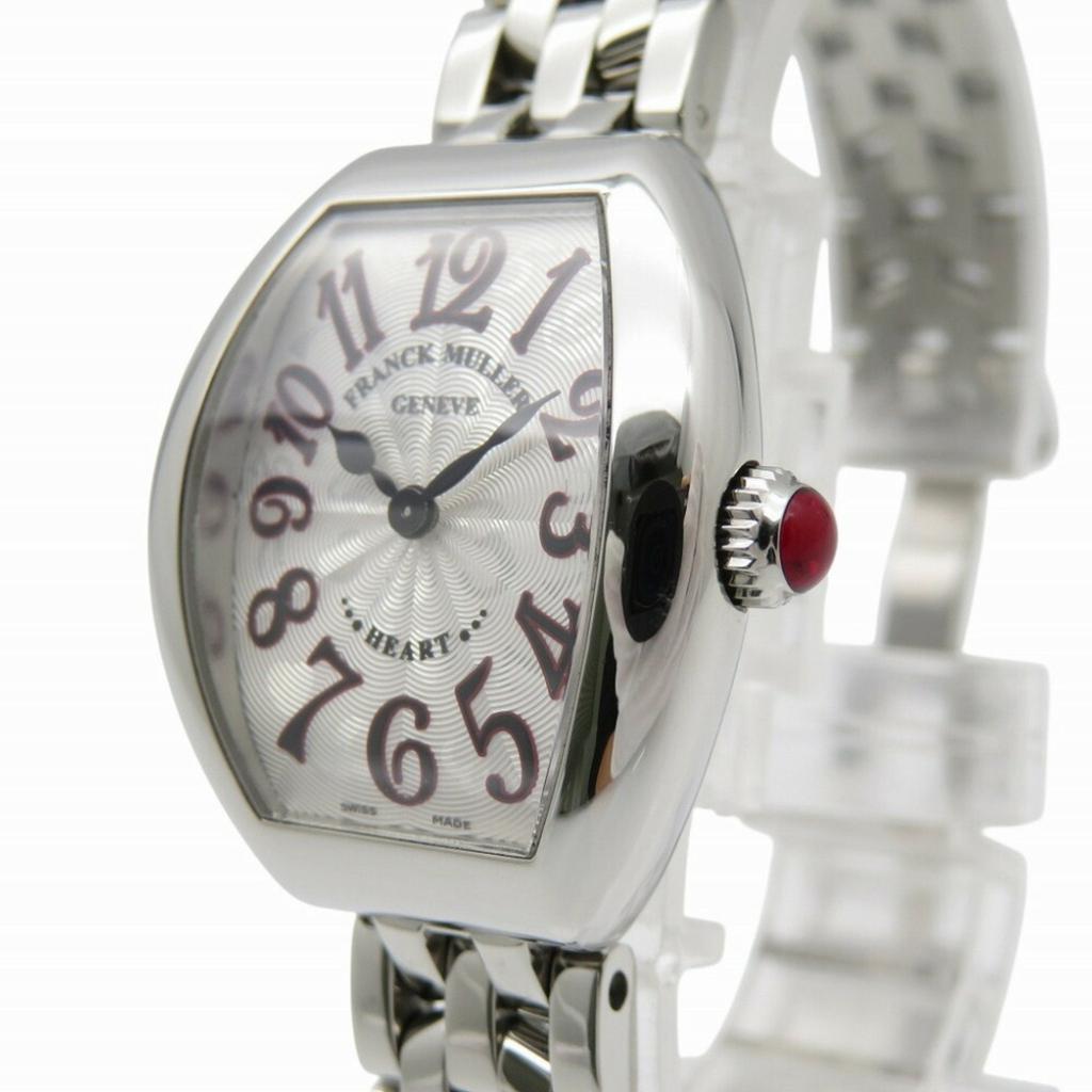 Franck Muller Stainless Steel Wristwatch (Pre-Owned)