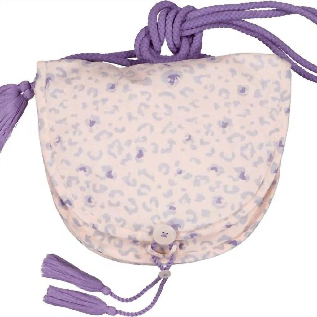 Louis Louise Louis Louise - Girl
s Brigitte Veil Leopard Bag
