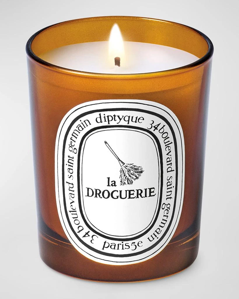 Diptyque La Droguerie Odor Removing Candle (Basil), 6.5 oz. 2