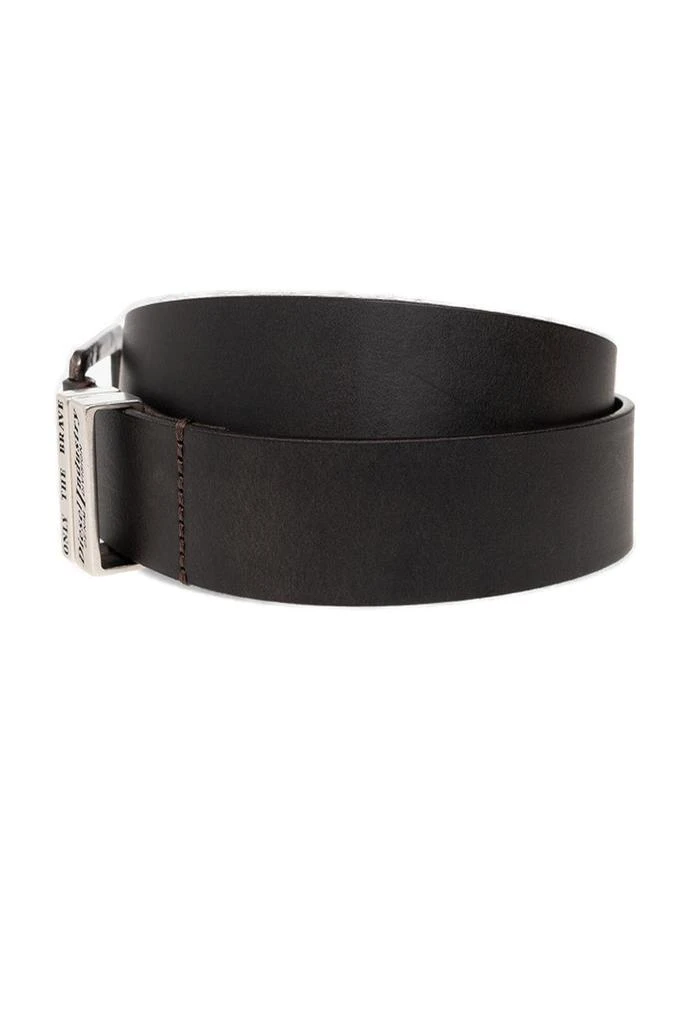 Diesel Diesel B-Guarantee-A Logo-Engraved Belt 2