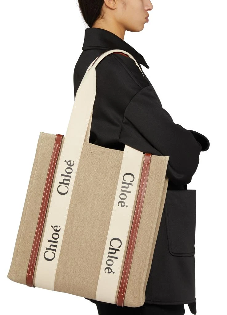 Chloé Woody tote bag 8