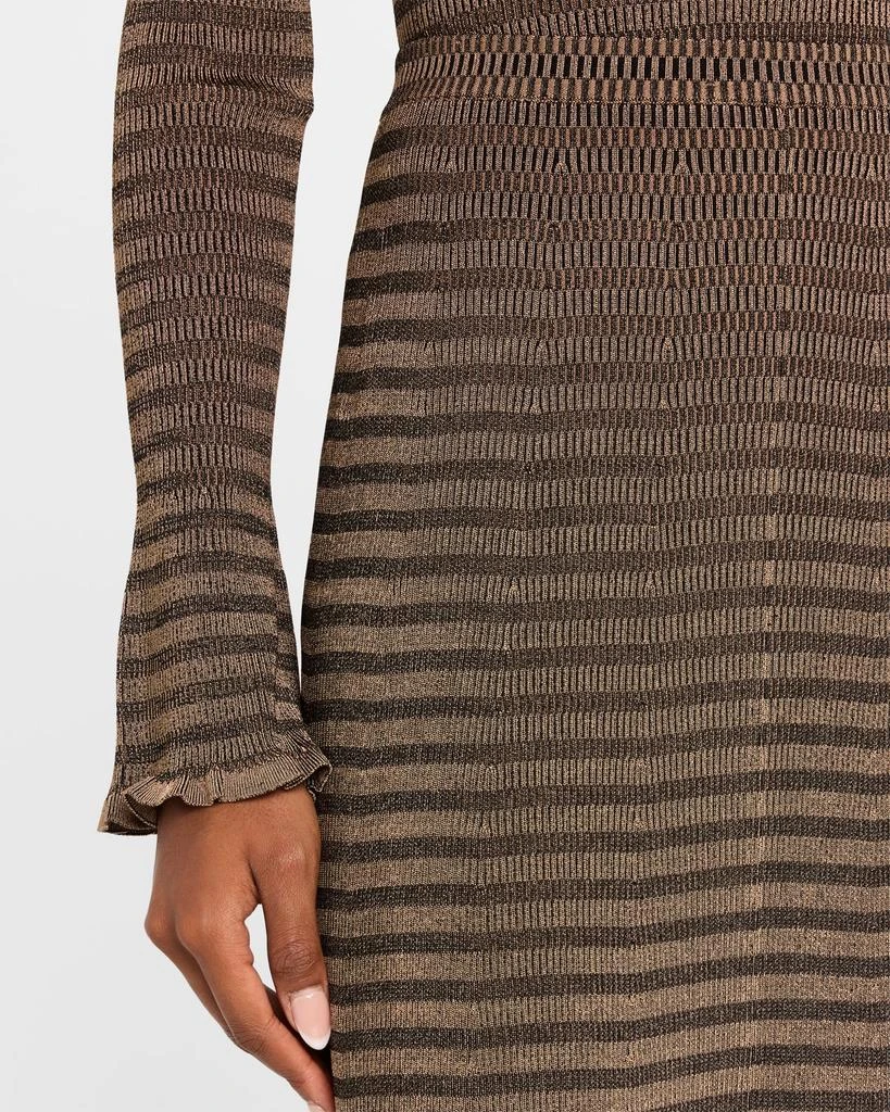 Proenza Schouler Stina Knit Maxi Skirt 5