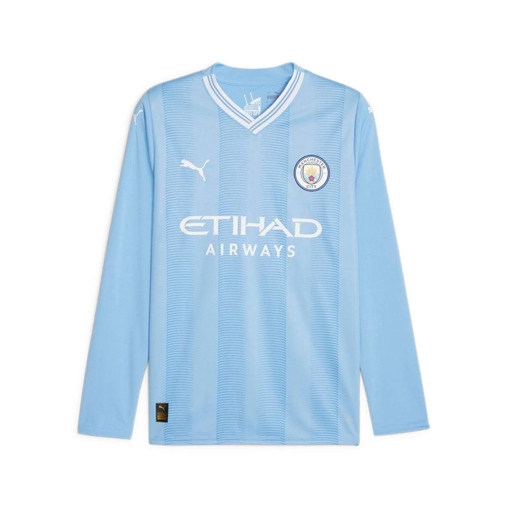 Puma Mcfc Home Replica Long Sleeve Jersey