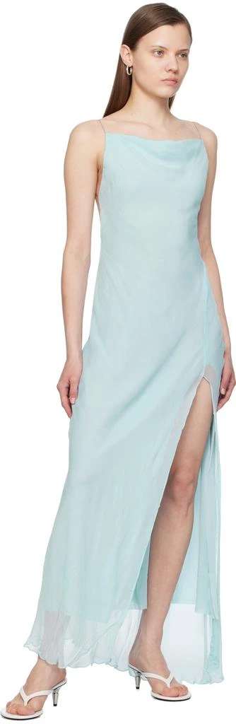Bec & Bridge Blue Elzette Maxi Dress 4
