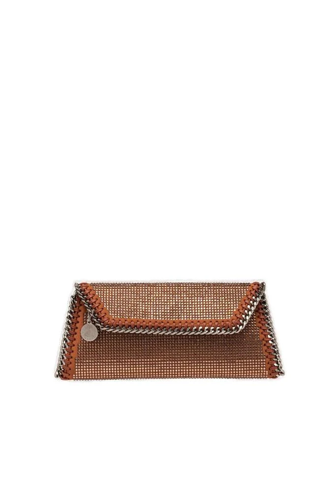 Stella McCartney Falabella Chain-linked Clutch Bag 1