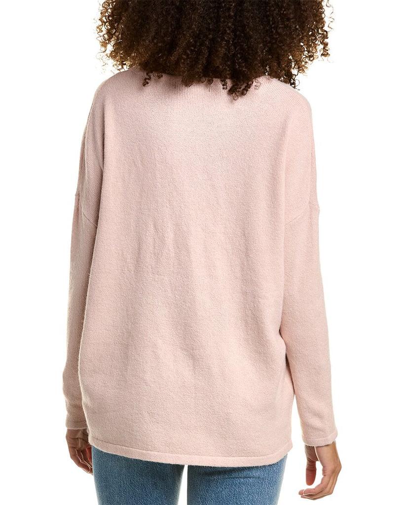 Joan Vass Dropped-Shoulder Sweater