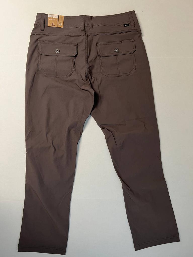 Prana Women's Halle Straight Pants In Gray