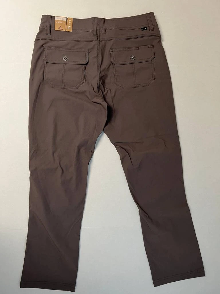 Prana Women's Halle Straight Pants In Gray 2