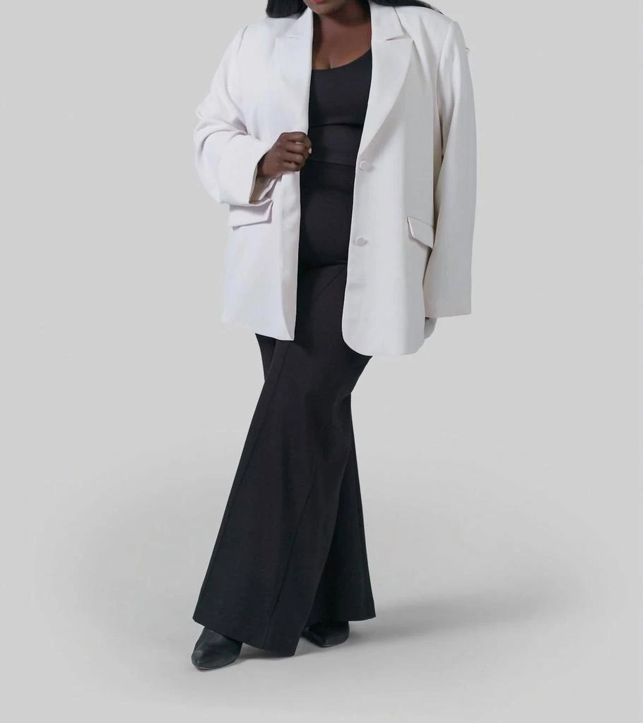 Good American Good American - LUXURY SUITING BOYFRIEND BLAZER 3