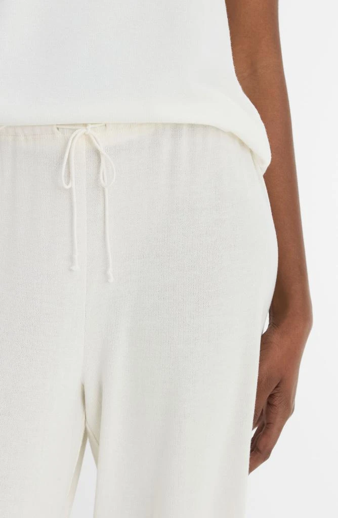 Vince Tie Waist Knit Lounge Pants 4