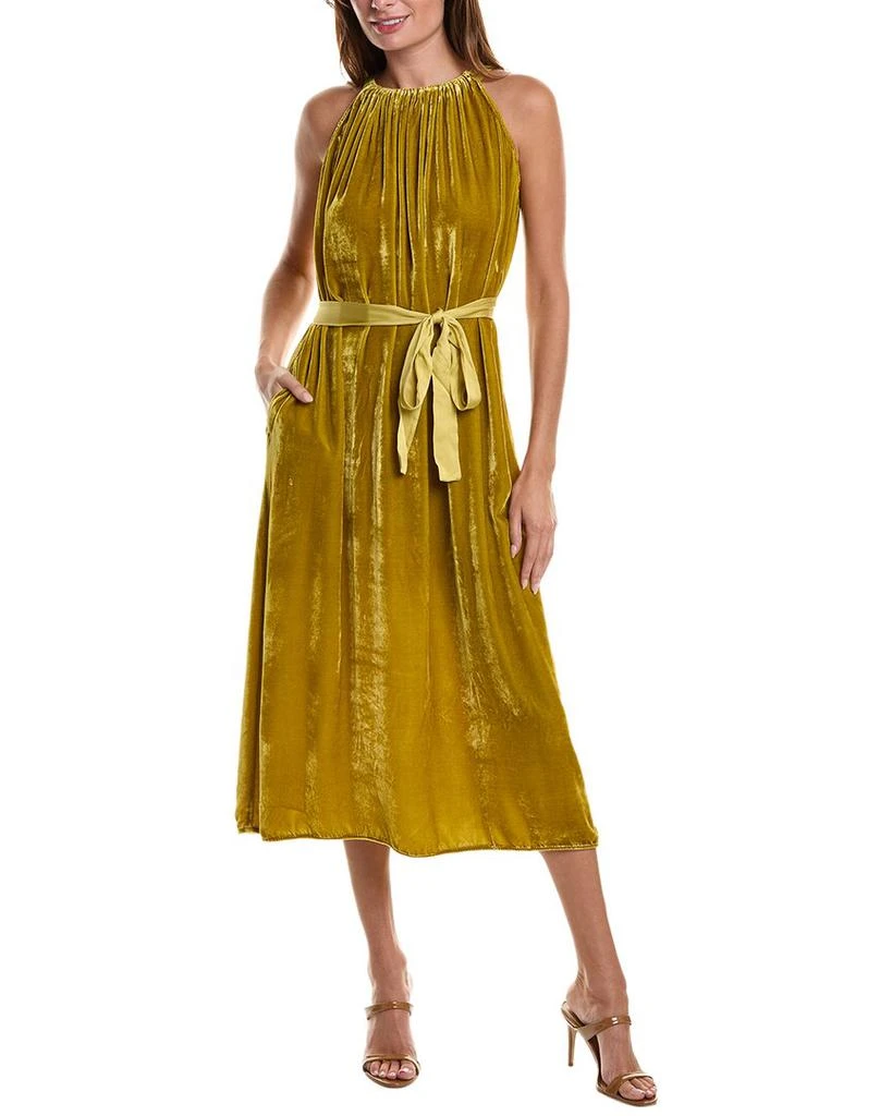 Velvet by Graham & Spencer Maren Silk-Blend Dress 1