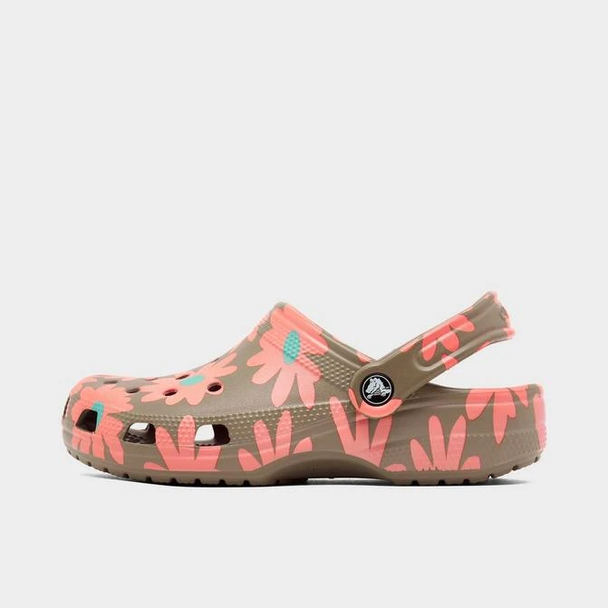 Crocs Women's Crocs Classic Duke Print Clog Shoes 1