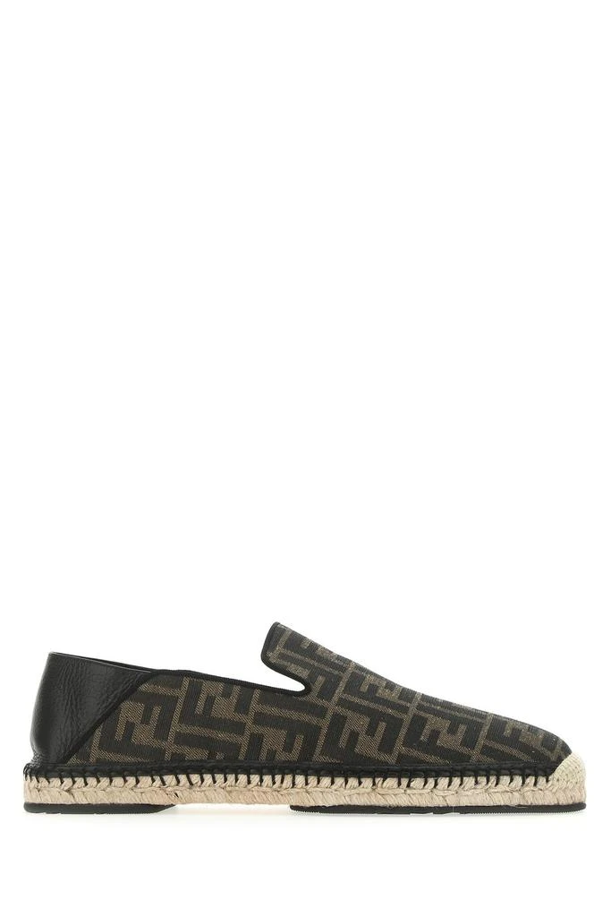 Fendi Fendi FF Motif Jacquard Espadrilles 1