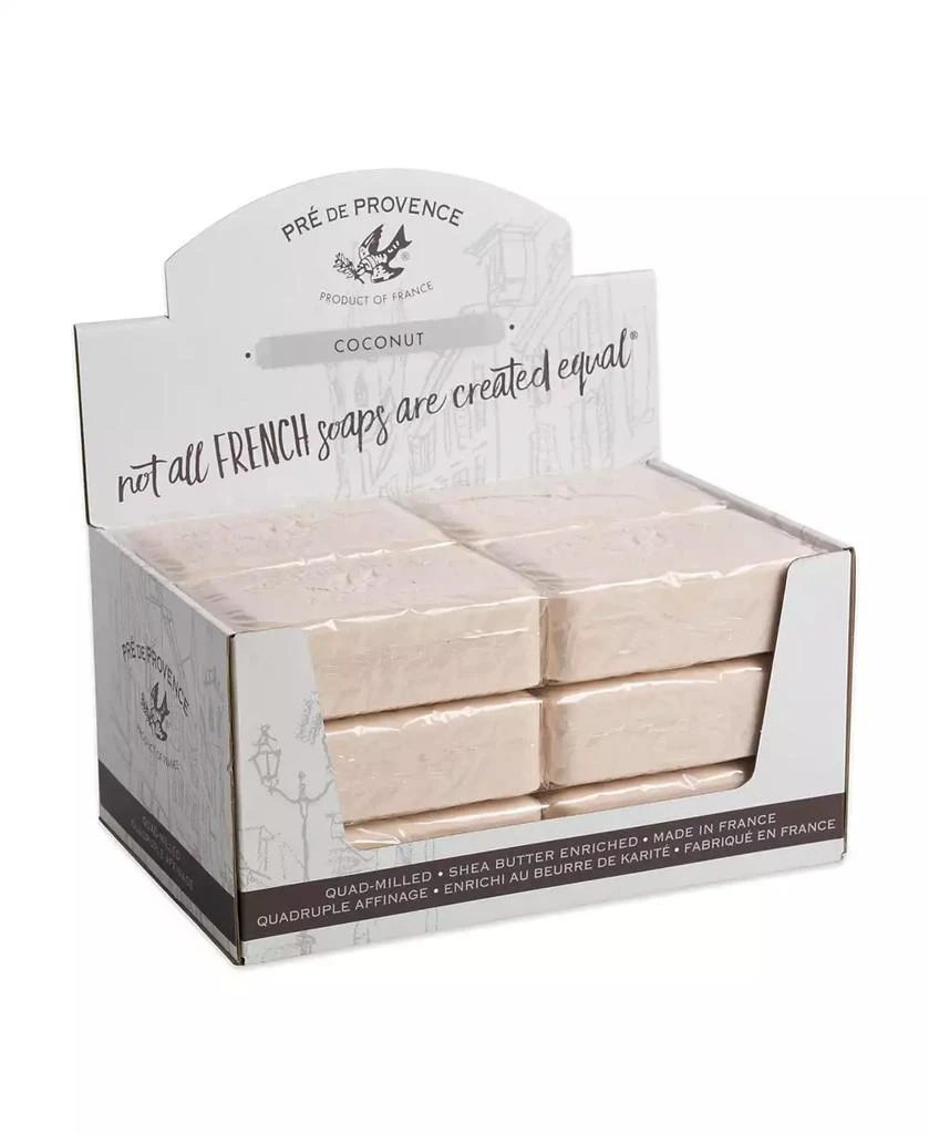 European Soaps Pre de Provence Moisturizing 250g French Soap Bar, Quad-Milled, Long Lasting, Moisturizing, Rich and Creamy Lather (Set of 2) 2