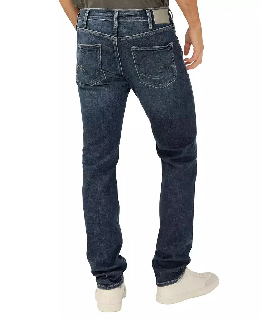 Silver Jeans Co. Men's Konrad Slim Fit Jeans 2