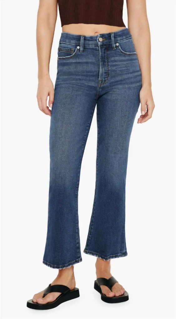 Good American Good American - Good Legs Crop Mini Boot 1