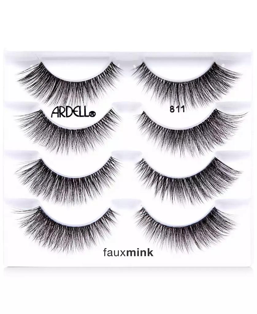 Ardell Faux Mink Lashes 811 4-Pack