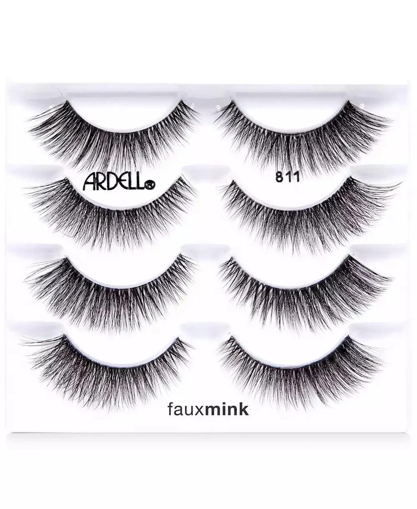 Ardell Faux Mink Lashes 811 4-Pack 2