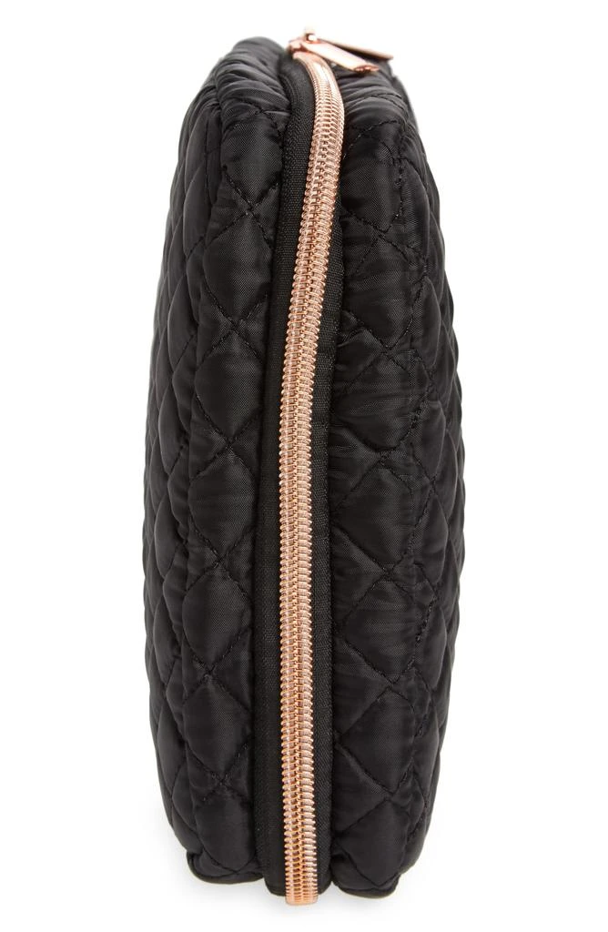 MYTAGALONGS Coco Quilt Hanging Cosmetic Case 4