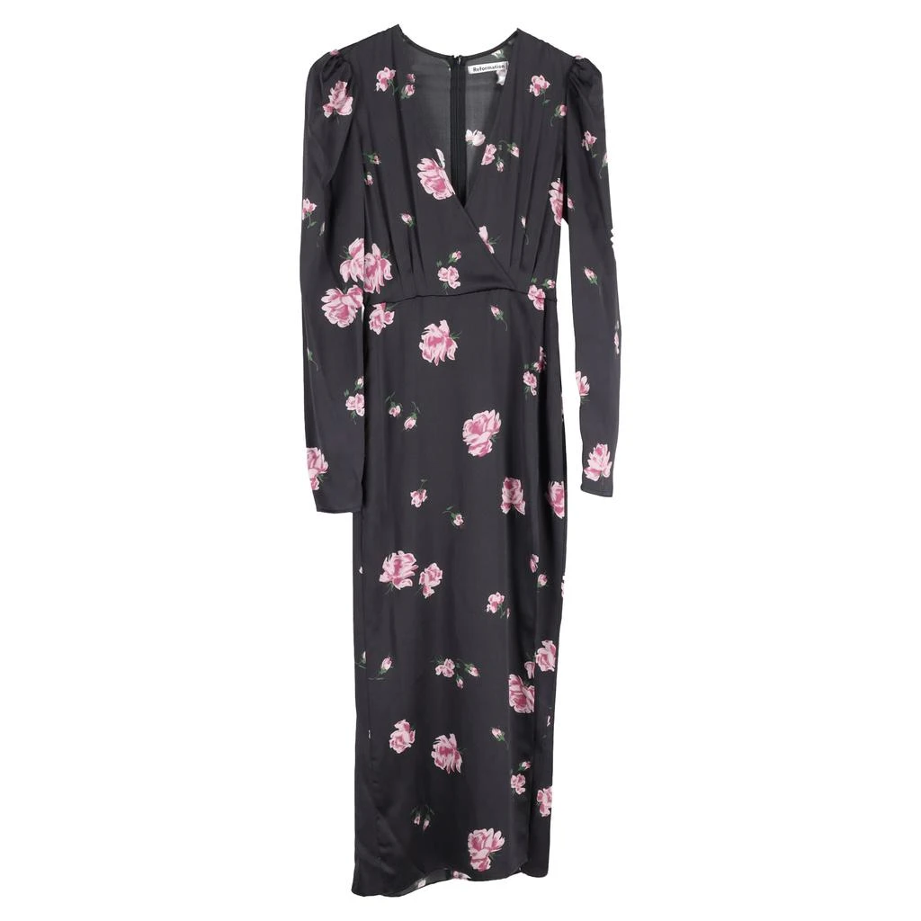 Floral Print Long Sleeve Midi Dress in Black Silk On Sale Now with Up to 52% Off | Discover Exclusive Deals & Savings at BeyondStyle Authentic Reformation women|clothing|dresses with Limited-Time Floral Print Long Sleeve Midi Dress in Black Silk On Sale Now with Up to 52% Off | Discover Exclusive Deals & Savings at BeyondStyle Authentic Reformation women|clothing|dresses with Limited-Time