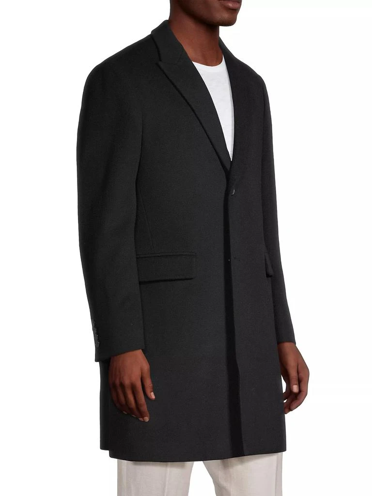 Cardinal of Canada Sutton Wool Single-Breasted Coat 4