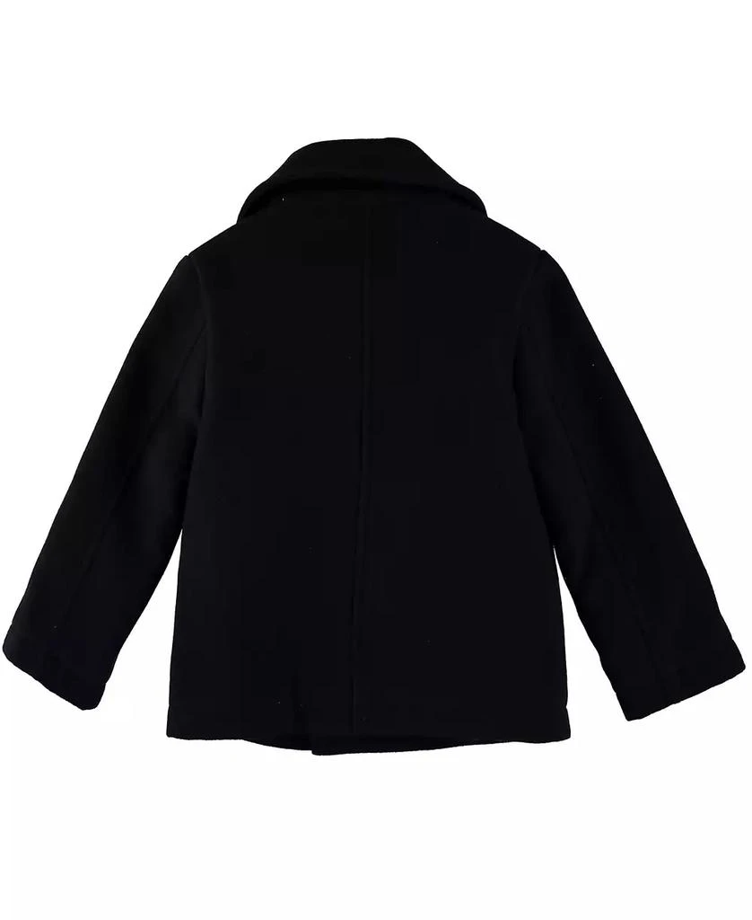 S Rothschild & CO Toddler & Little Boys Double Breasted Peacoat 2