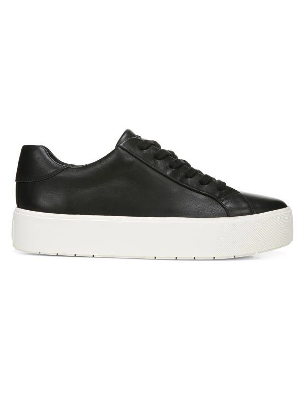Vince Benfield Leather Platform Sneakers 1