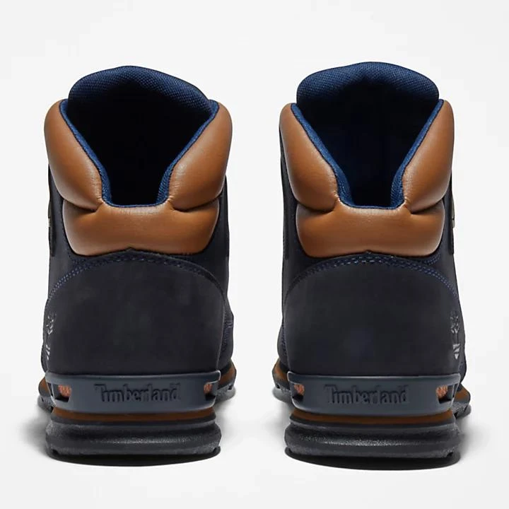 Timberland Euro Rock Mid Hiking Boot for Men in Blue 5