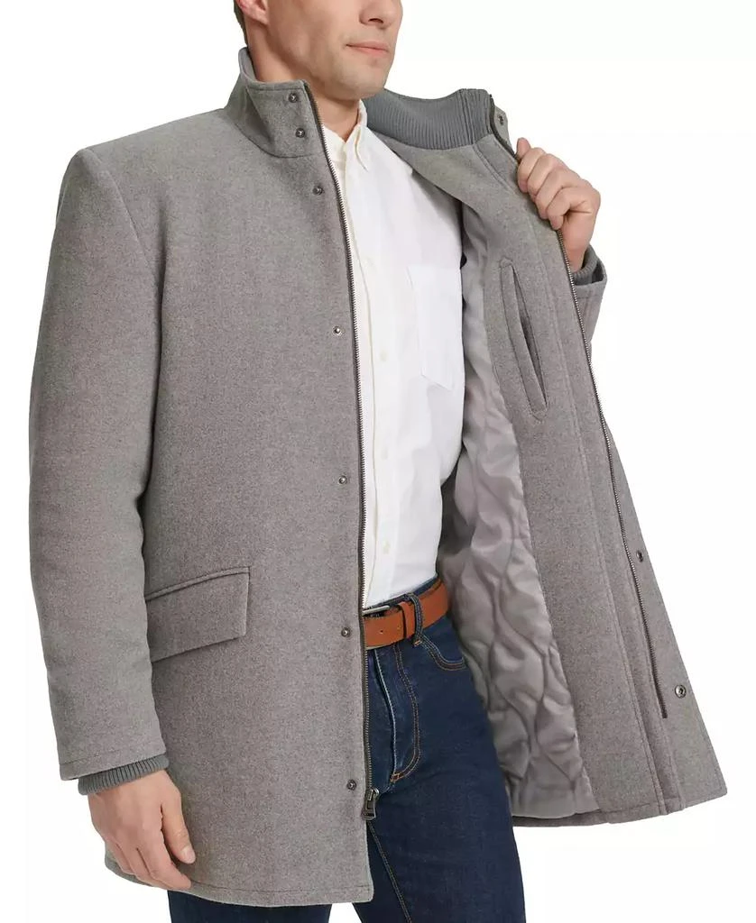Cole Haan Men's Full-Zip Stand-Collar Car Coat 5